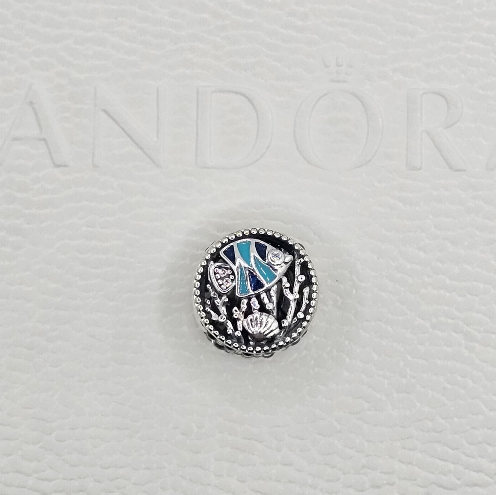 Authentic Pandora Oceanic Charm - image 2